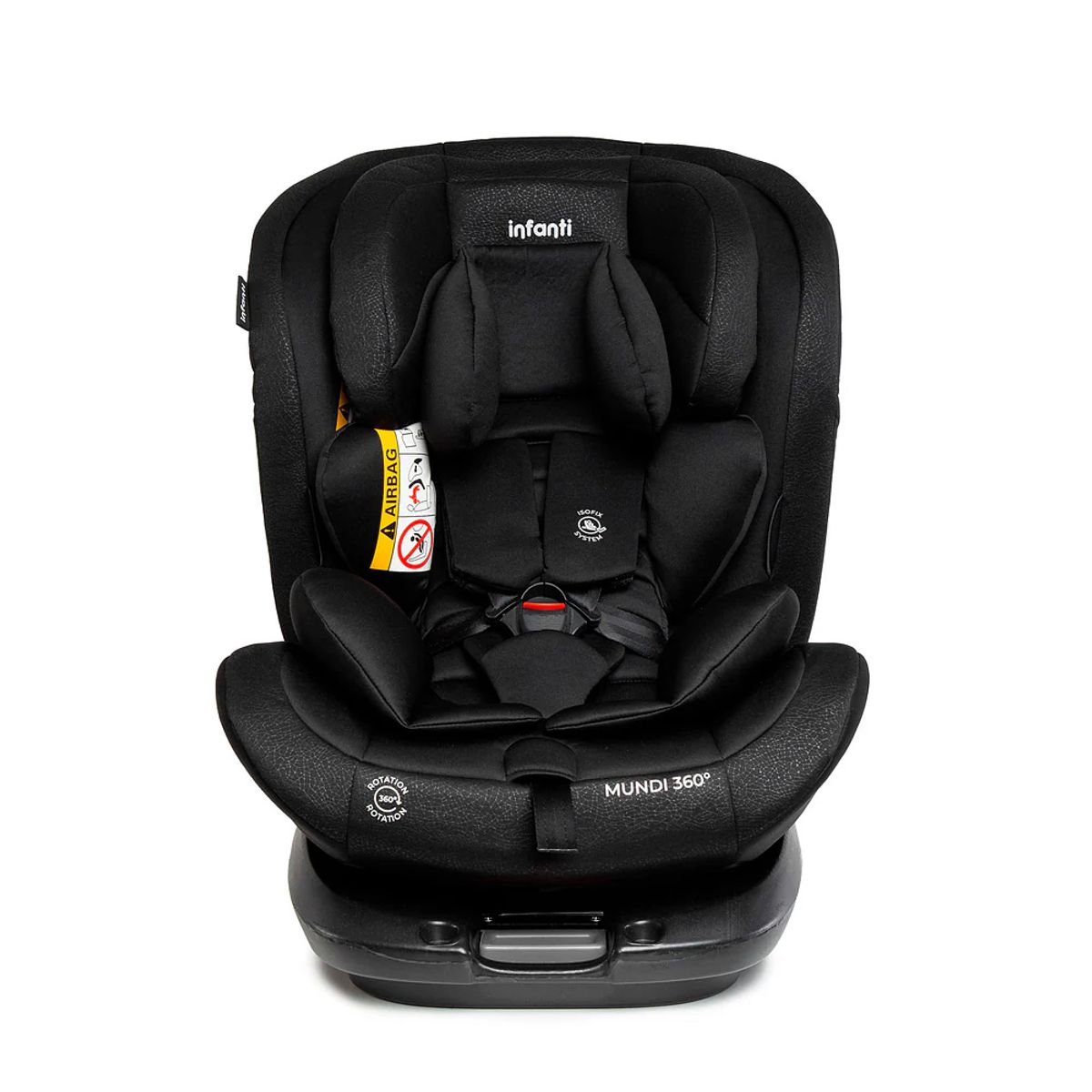 INFANTI - Silla Auto Convertible Mundi 360° Preto Infanti