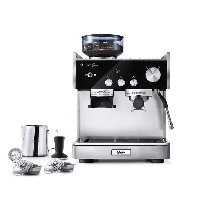 OSTER - Cafetera Oster para Espresso Perfect Brew Máxima BVSTEM7400
