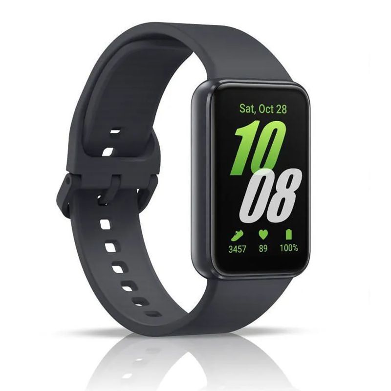 SAMSUNG - Smartwatch Samsung Galaxy Fit 3 Negro
