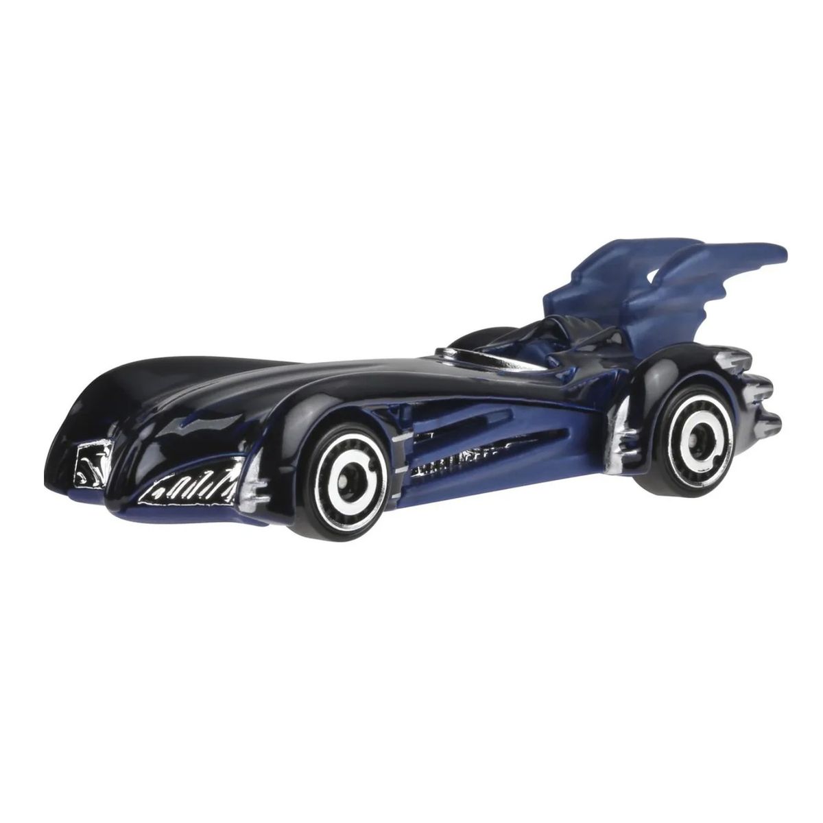 HOT WHEELS - Auto Hot Wheels Batman & Robin Batmobile Azul