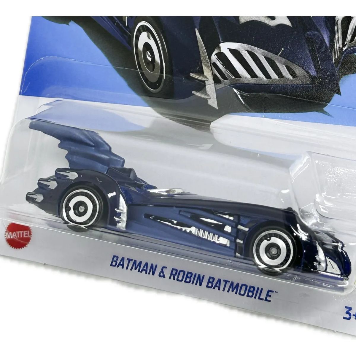HOT WHEELS - Auto Hot Wheels Batman & Robin Batmobile Azul