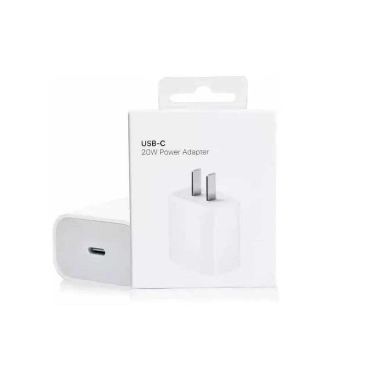 GENERICO - CARGADOR PARA IPHONE 20W CUBO NUEVO - CAJA
