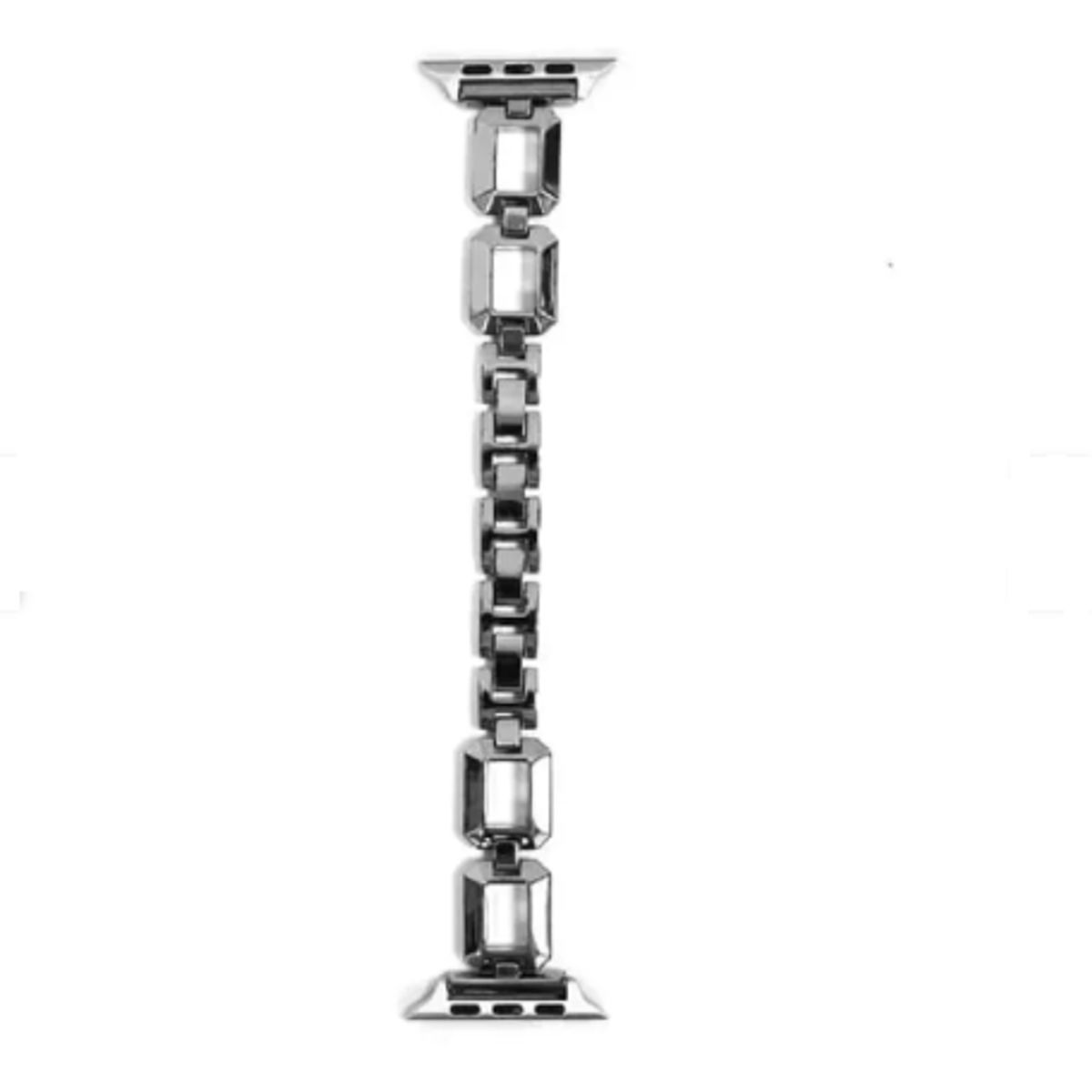 GENERICO - Correa Acero CHIC para Apple Watch 40mm - PLATEADO