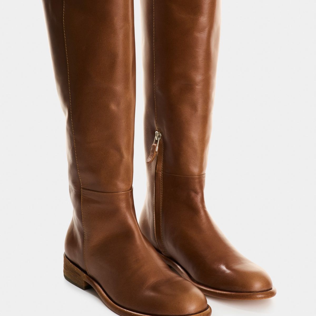 VELEZ - Vélez Botas De Cuero Para Mujer Kalahari Miel