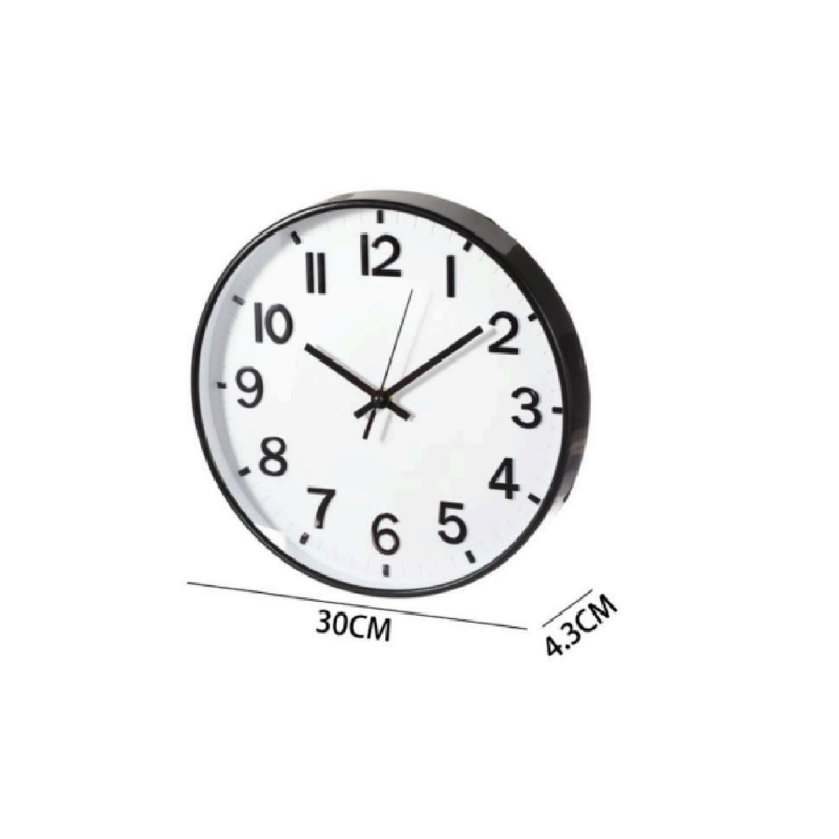 OTTOWARE - Reloj De Pared Clasico