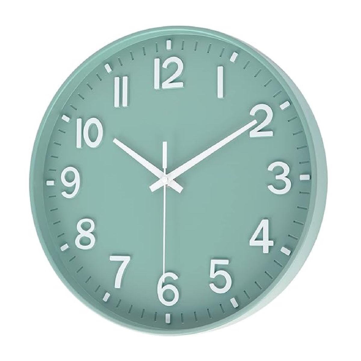OTTOWARE - Reloj De Pared Verde