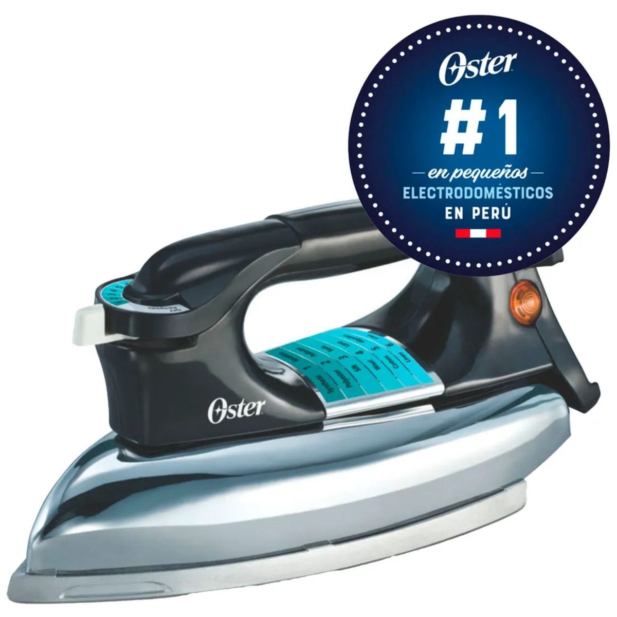 OSTER - Plancha De Ropa Electrica Pesada 1000W Oster