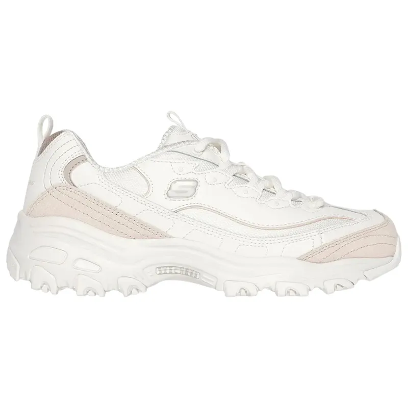 SKECHERS - Zapatillas Skechers Dlites New Heat 150231NTTP Crema para Mujer