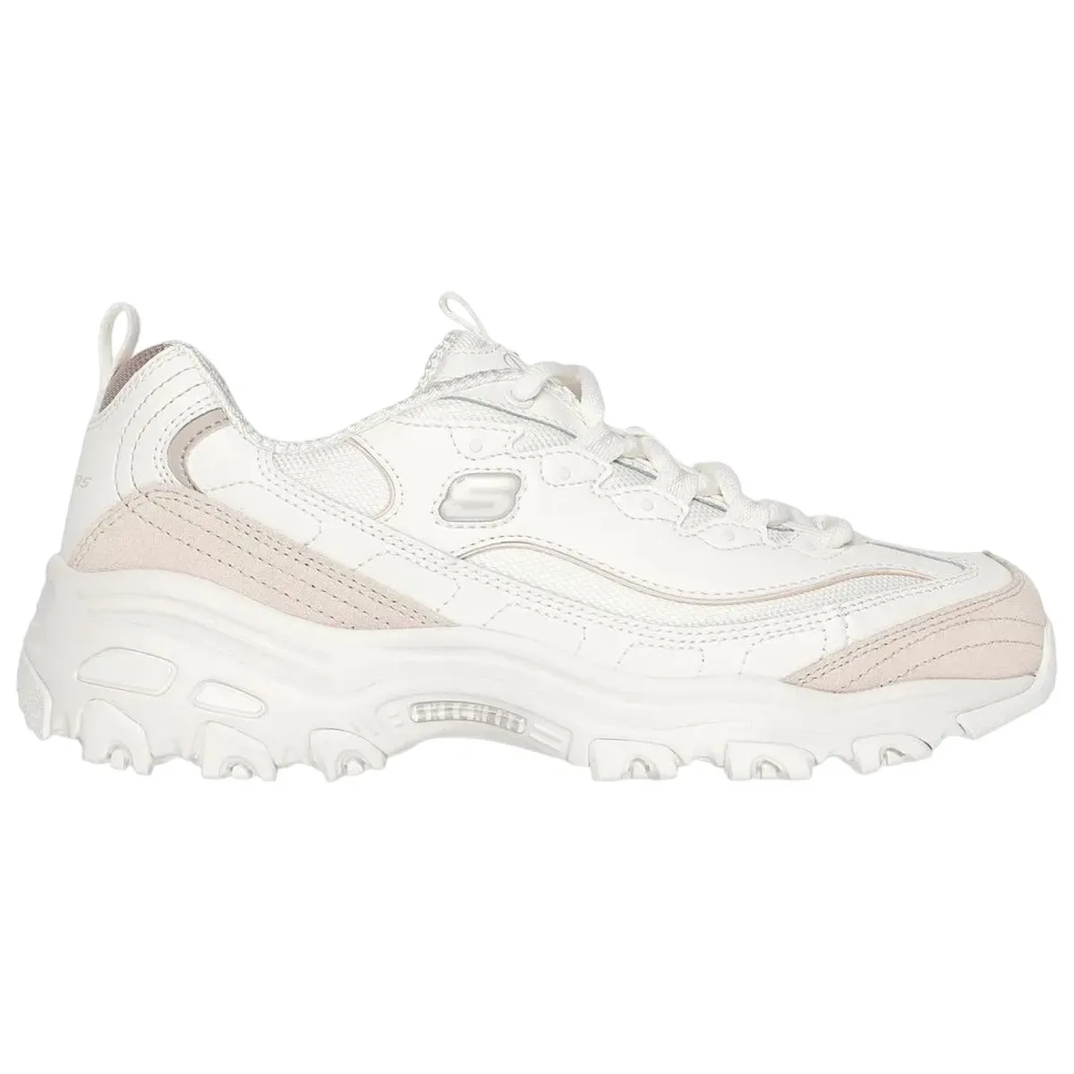 SKECHERS - Zapatillas Skechers Dlites New Heat 150231NTTP Crema para Mujer