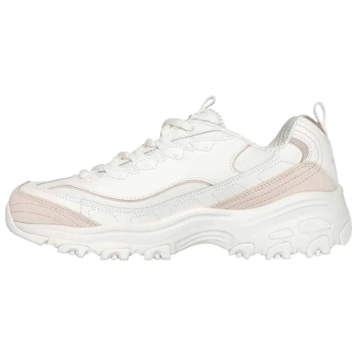 SKECHERS - Zapatillas Skechers Dlites New Heat 150231NTTP Crema para Mujer