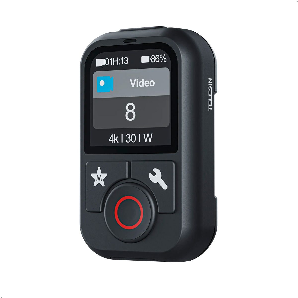 TELESIN - Control Remoto Bluetooth Para Gopro Hero 1312111098max