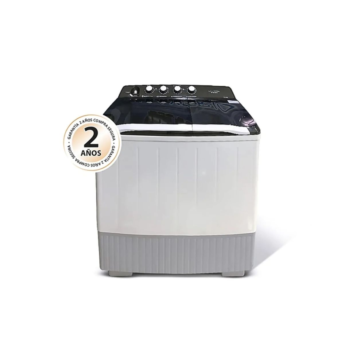 ROYAL - Lavadora Semiautomática Royal XP160-8005 - 16 Kg - Color Blanco