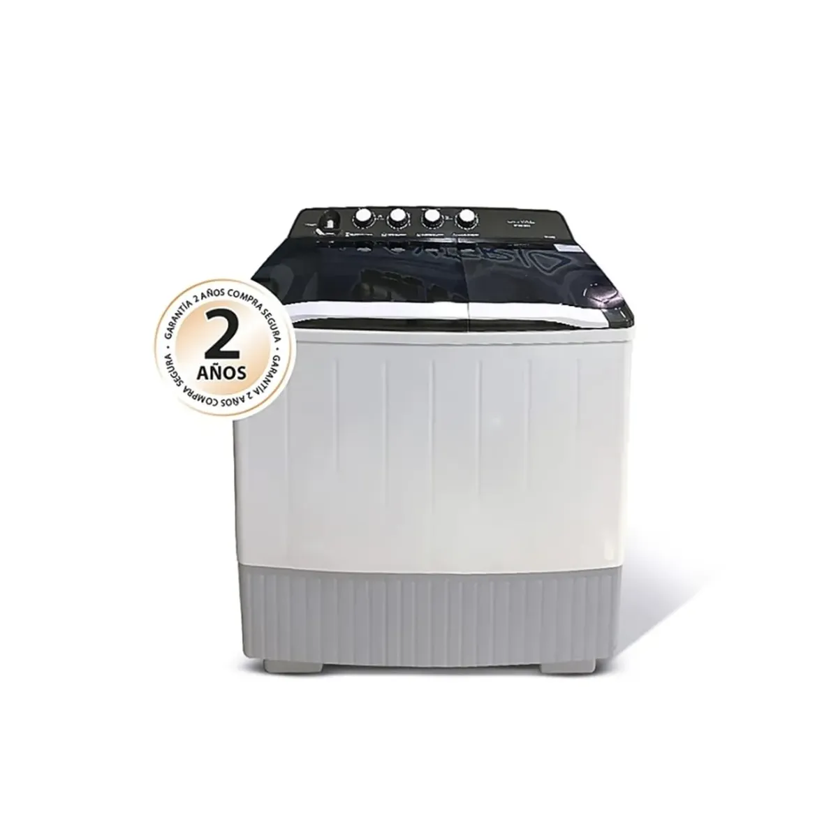 ROYAL - Lavadora Semiautomática Royal XP160-8005 - 16 Kg - Color Blanco
