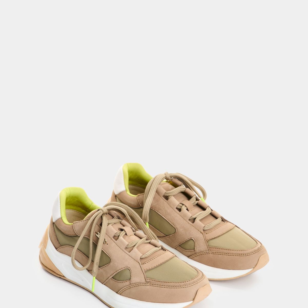 Velez - Vélez Zapatillas Bombay Cuero Y Lona Mujer Urban Arena