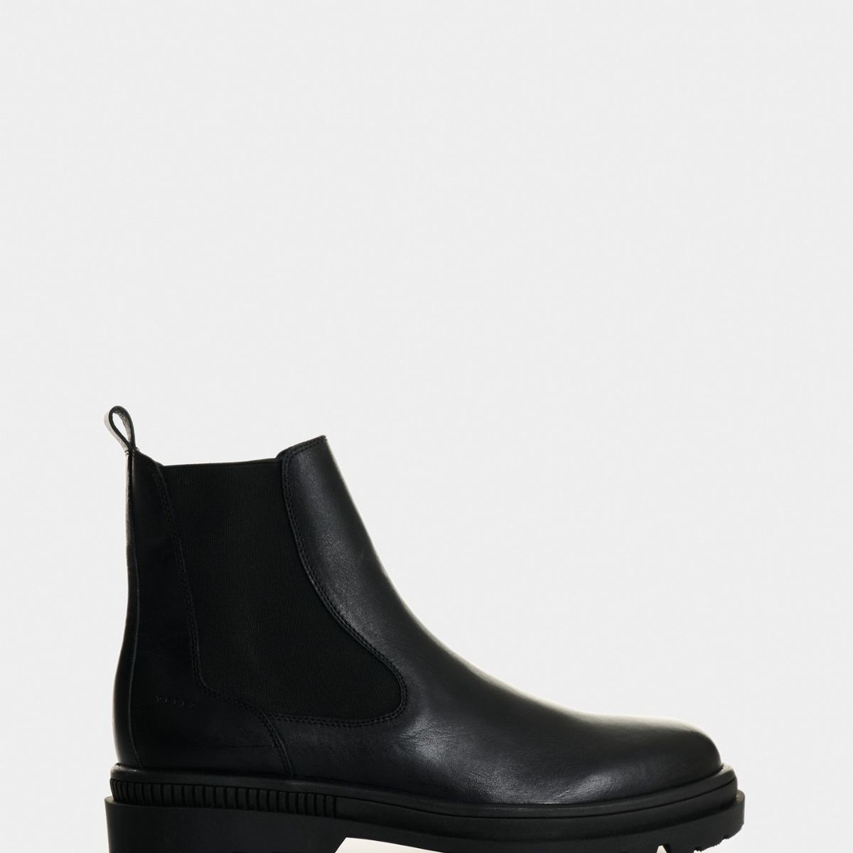 VELEZ - Vélez Botas Dune De Cuero Para Hombre Silueta Chelsea Negro