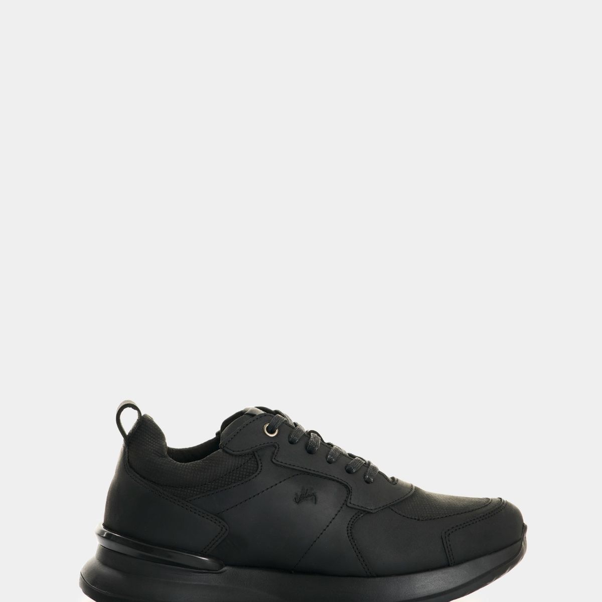 VELEZ - Vélez Tenis De Cuero Para Hombre Ibisa Negro