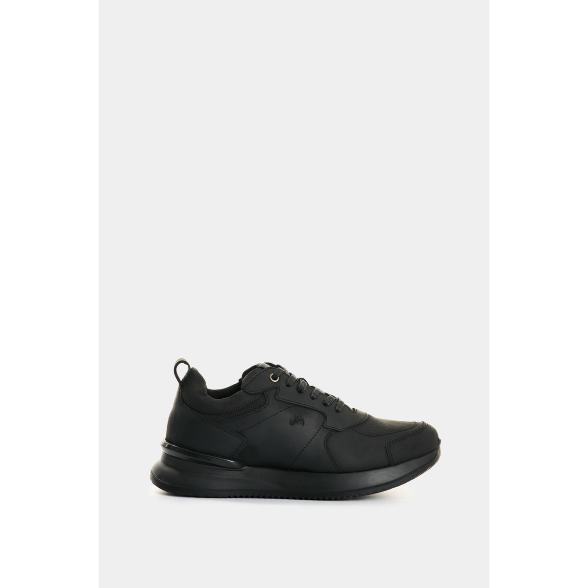 VELEZ - Vélez Tenis De Cuero Para Hombre Ibisa Negro