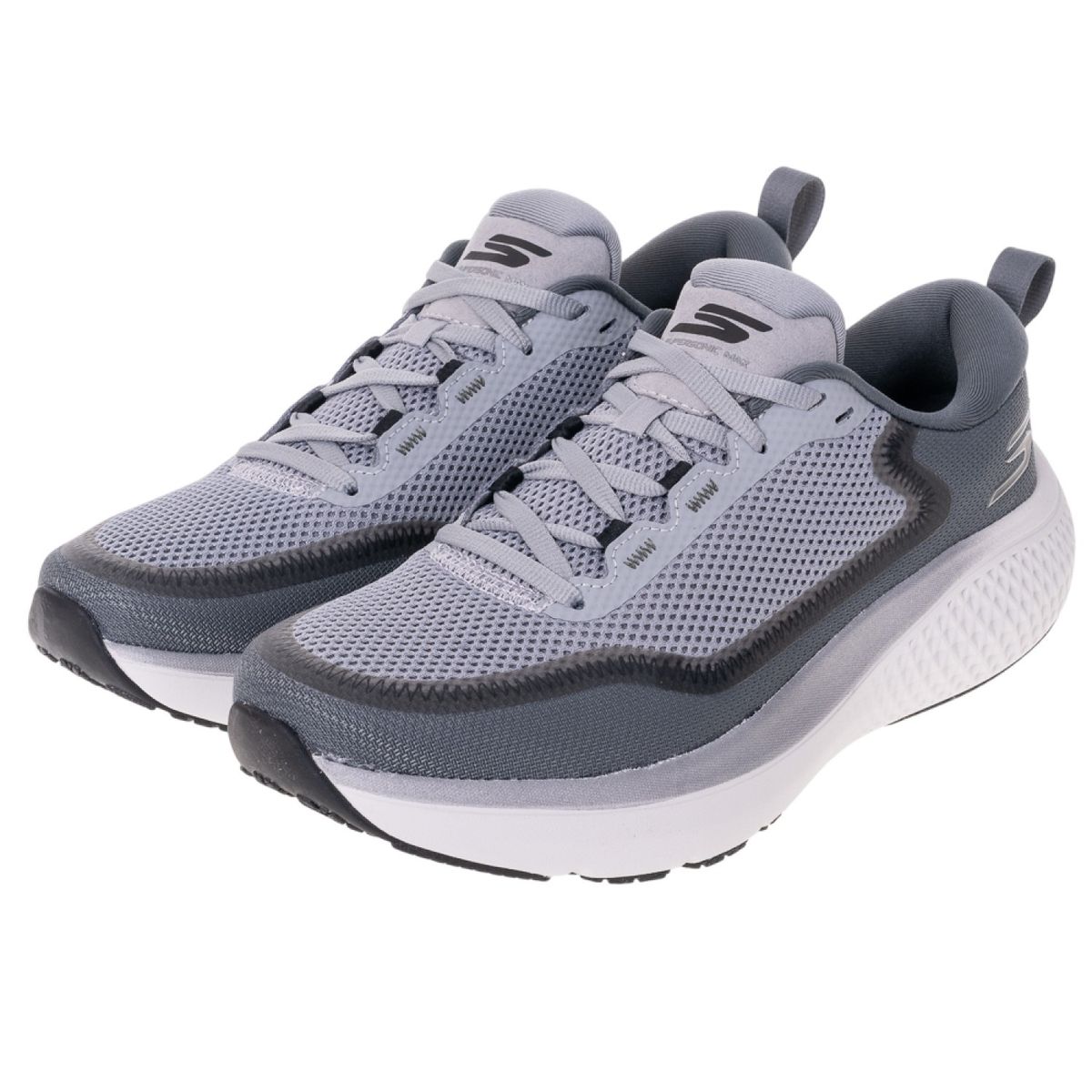 SKECHERS - Zapatillas Skechers Supersonic Max 246086GRY Gris Para Hombre
