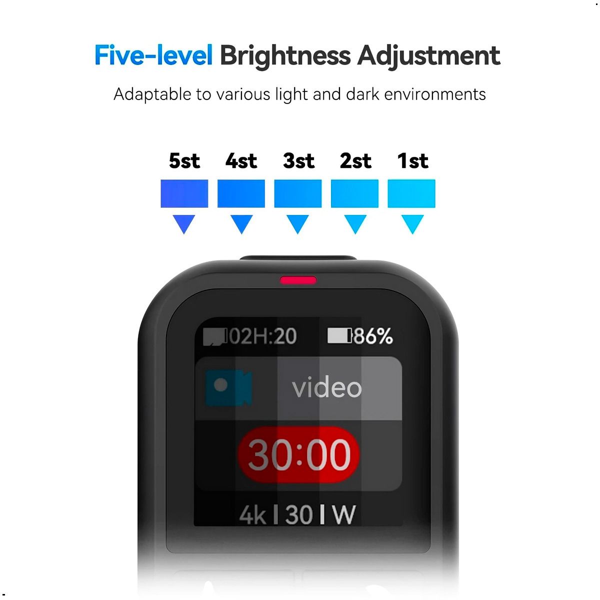 TELESIN - Control Remoto Distancia Para Gopro Hero 1312111098max