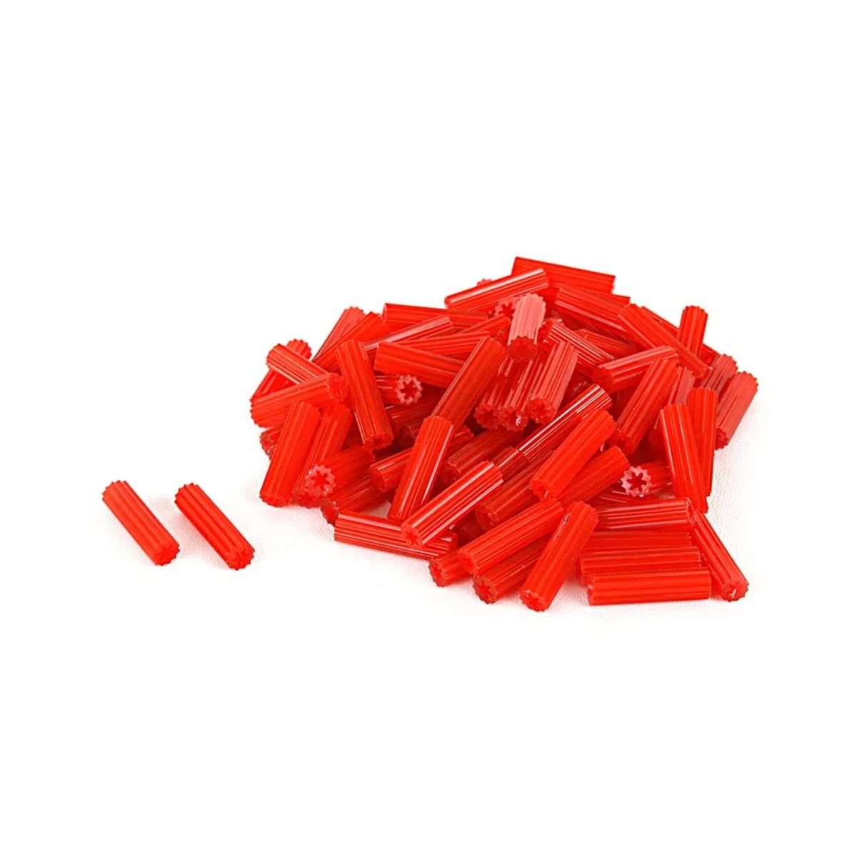 GENERICO - TARUGOS ROJOS DE 3 /16 PULGADAS X50UNID