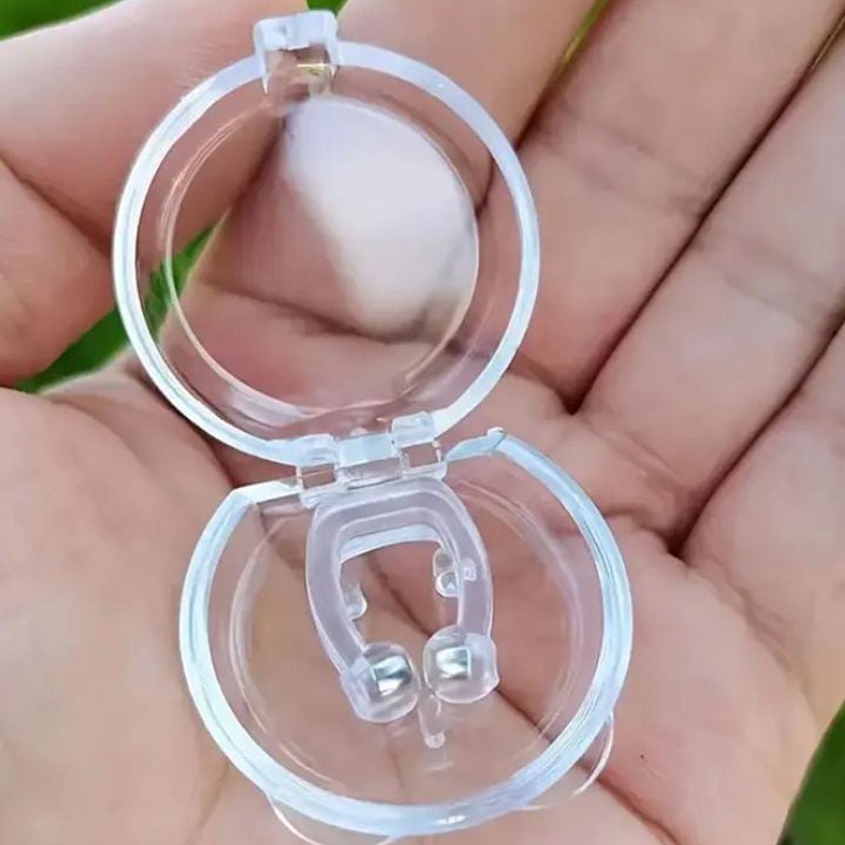 MORITA BAG STORE - PINZAS NASALES ANTI-RONQUIDOS CON CARCASA RESPIRA MEJOR