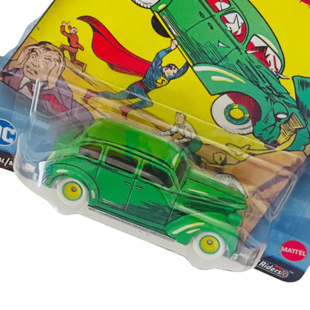 HOT WHEELS - Auto Hot Wheels Superman Comic #1  Premium