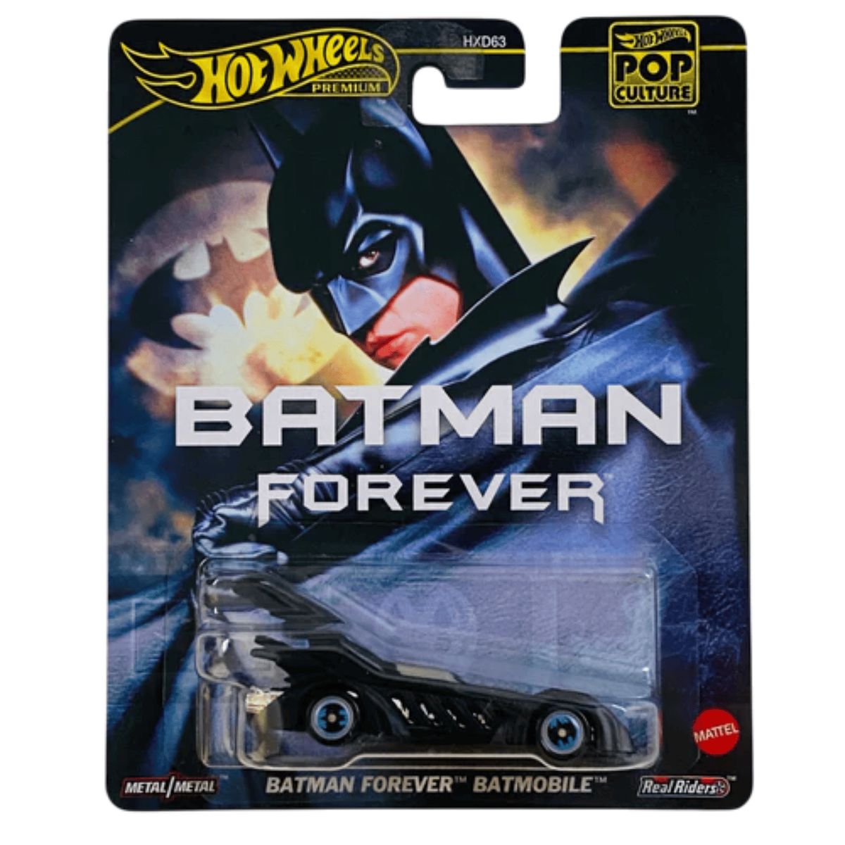 HOT WHEELS - Auto Hot Wheels Batman Forever Premium