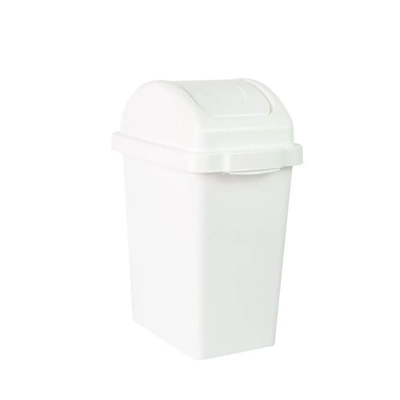BASA - Papelera Vaivén Elite 11 L Blanco.