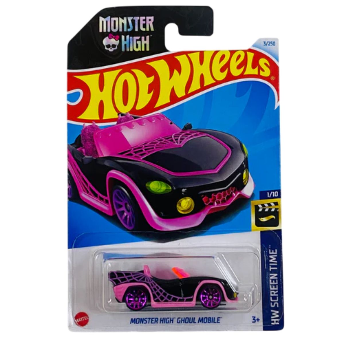 HOT WHEELS - Auto Hot Wheels Monster High Ghoul Mobile