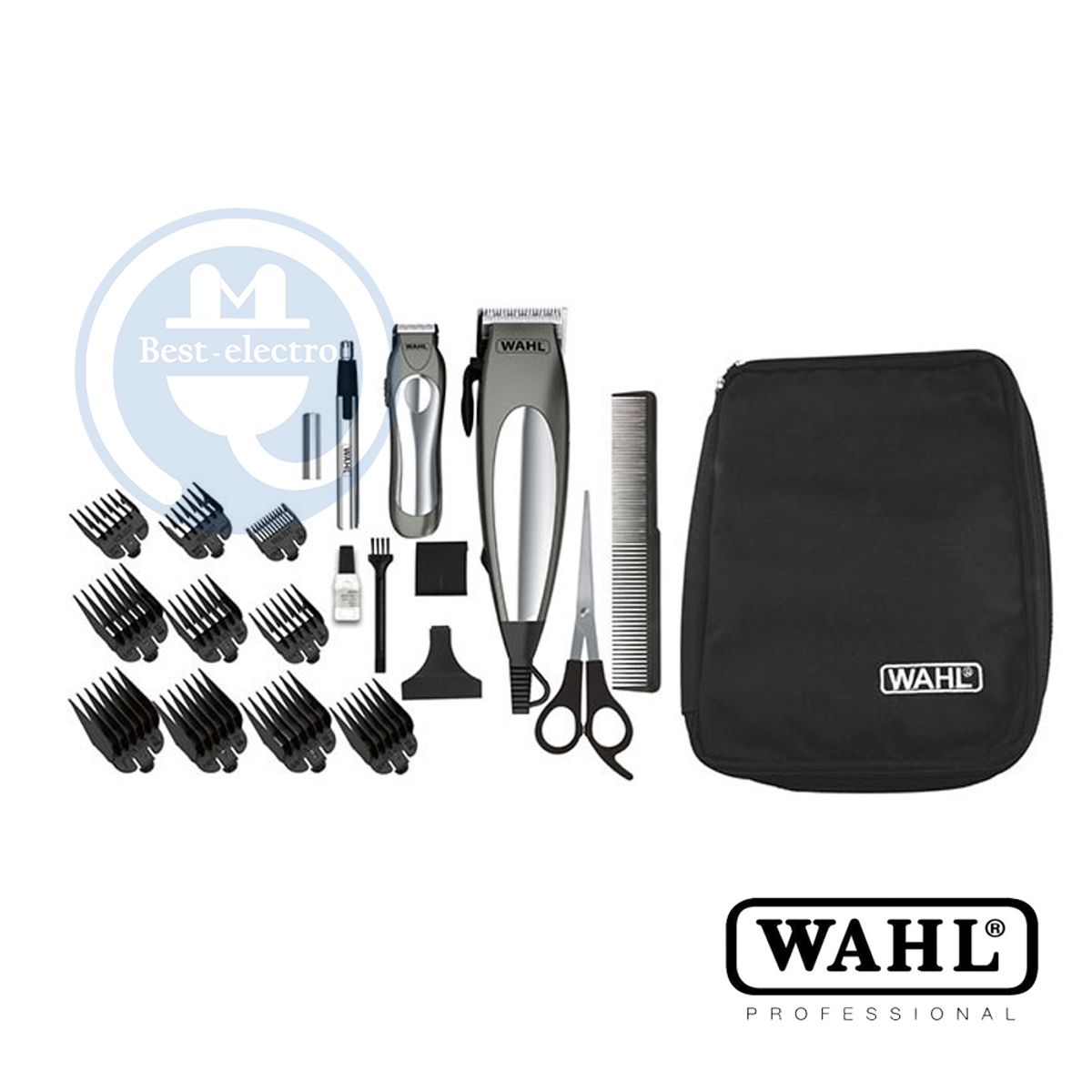 WAHL - Cortadora de Cabello Wahl 79305-3618 Kit Deluxe Groom Pro