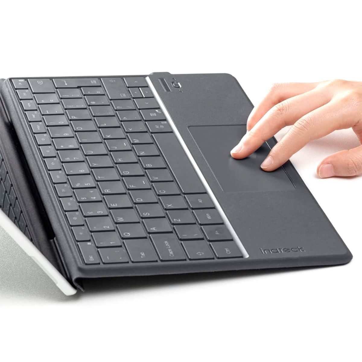 GENERICO - TECLADO KB05113 CUBIERTA INATECK INALAMBRICO RETROILUMINADO  GRIS