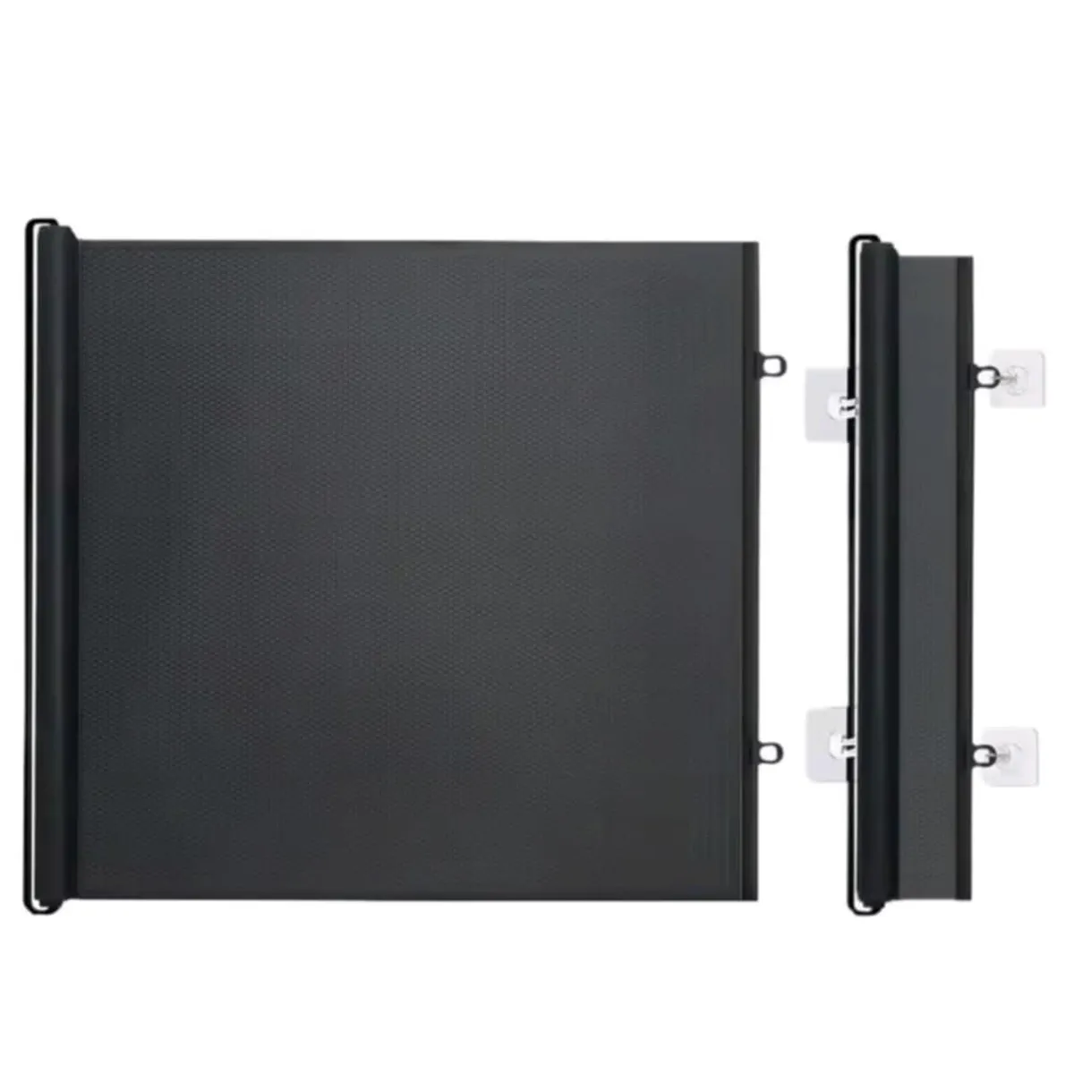 GENERICO - Puerta de Seguridad para Niños Mascotas Retráctil Expandible Interior