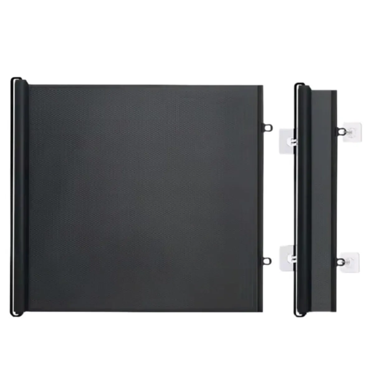 GENERICO - Puerta de Seguridad para Niños Mascotas Retráctil Expandible Interior