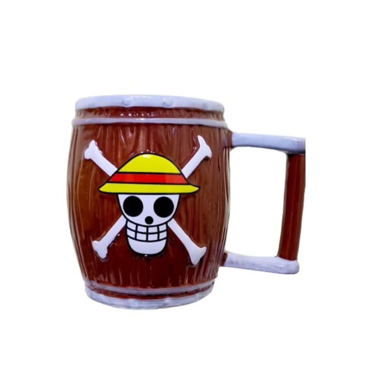 GENERICO - Taza One Piece 3D Barril
