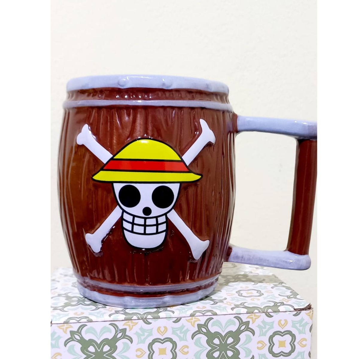GENERICO - Taza One Piece 3D Barril