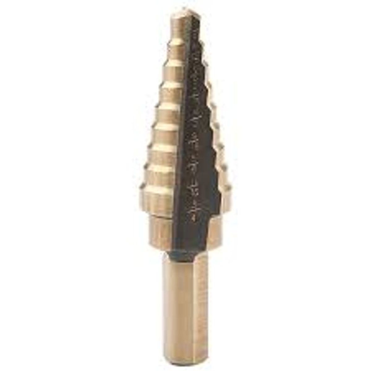 TOLSEN - BROCAS DE PASO NEGRO Y ORO 18-1213 PASOS Tolsen - 75875