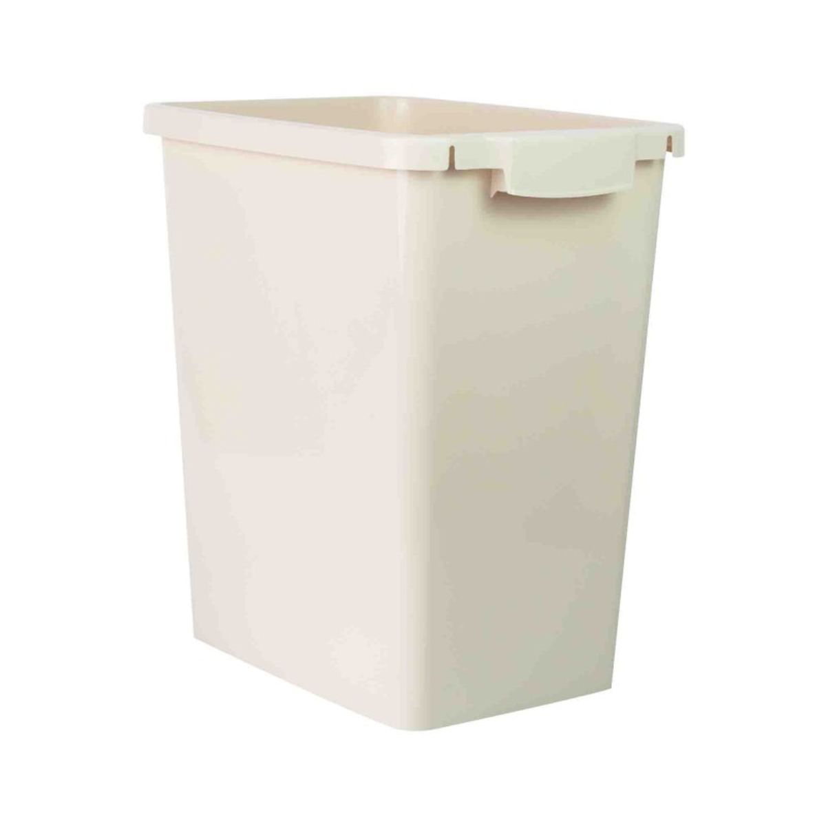 BASA - Papelera Vaivén Elite 22 L Crema.