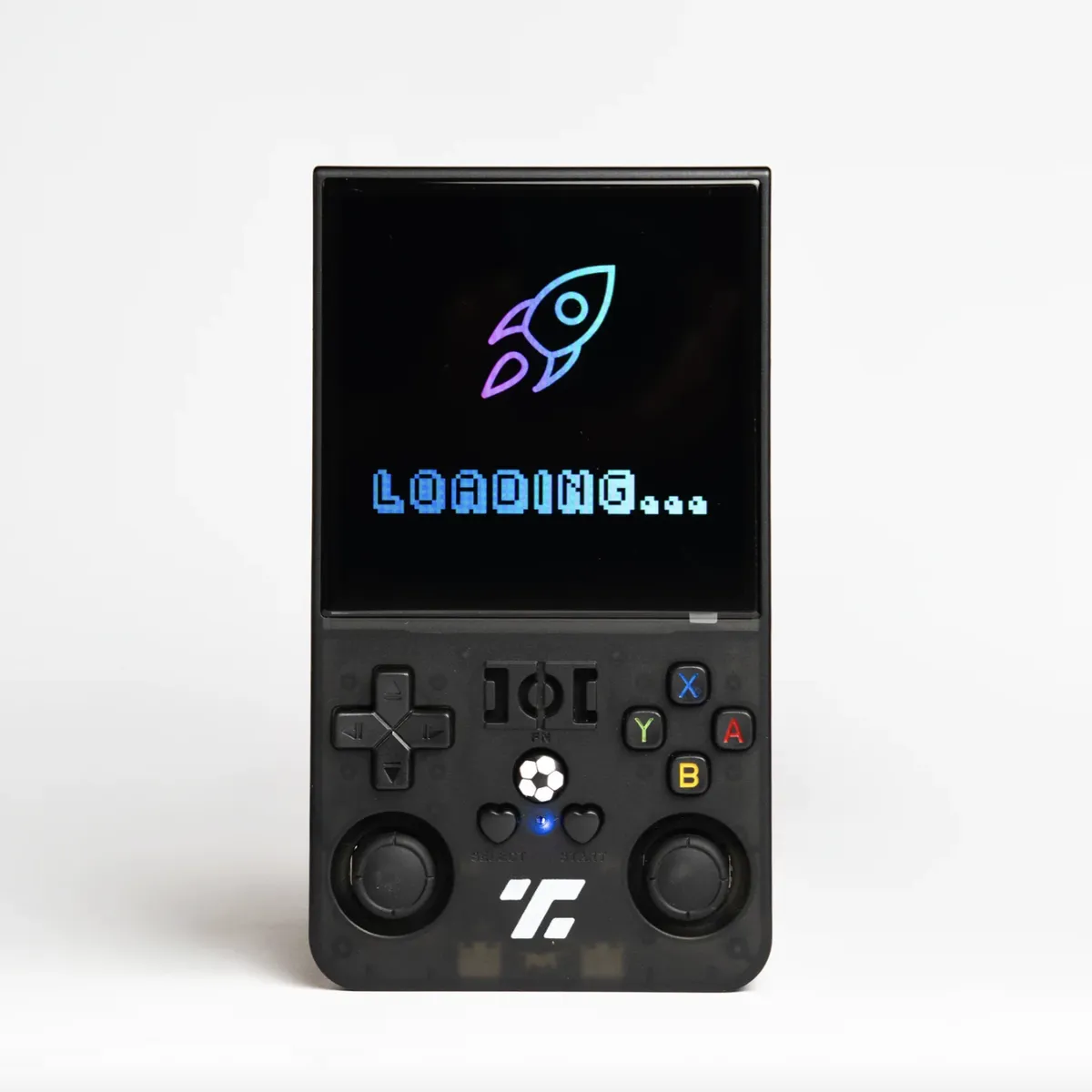 TRENDY TECH E I R L - Consola Gamer R36S MAX Portatil 64GB 15000 Juegos Retro NEGRO