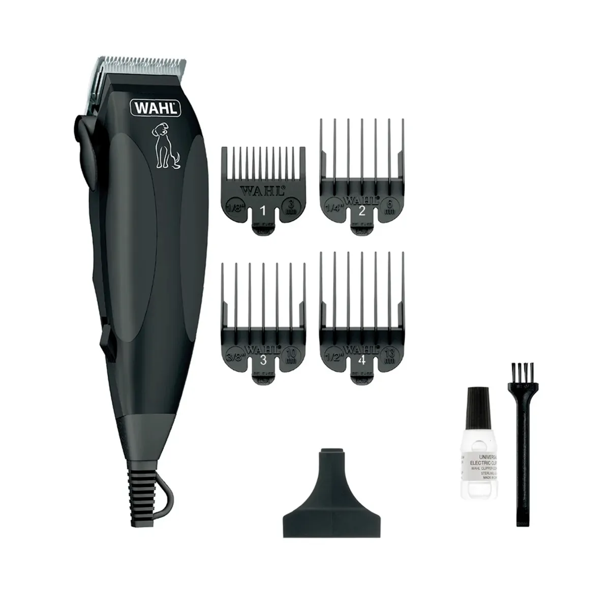 WAHL - Cortadora de Mascotas Wahl Pet Clipper 09653-718 de 9 Piezas