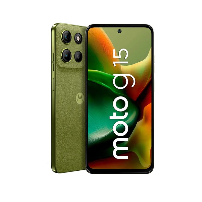 MOTOROLA - MOTOROLA  G15 4RAM-128GB GRIS-REGISTRADO