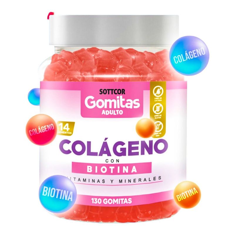 GENERICO - GOMITA COLAGENO SOTTCOR 130 UND