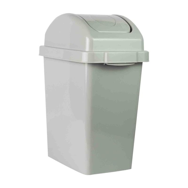 BASA - Papelera Vaivén Elite 22 L Gris.