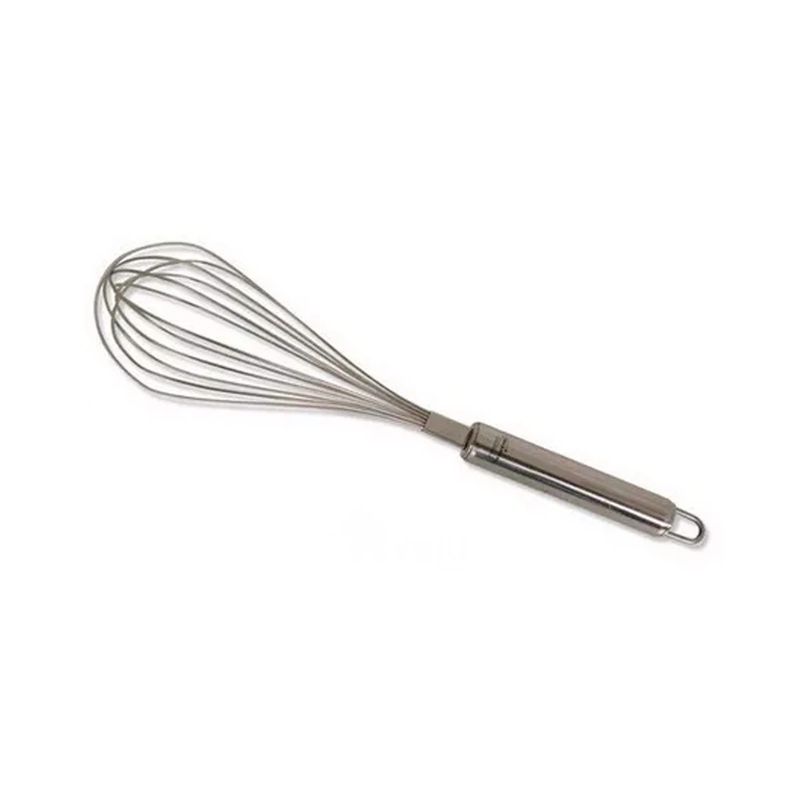 GENERICO - Batidora Manual de Cocina de Acero Inoxidable en Plateado