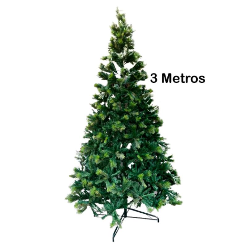 GENERICO - Árbol de Navidad super coposo Pino Tusca 2352 Ramas 3.00metros