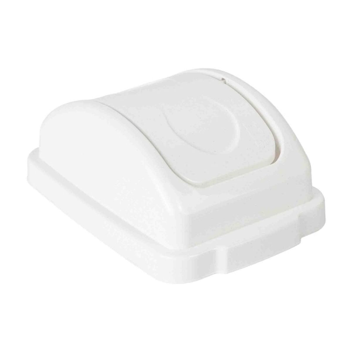 BASA - PAPELERA VAIVÉN ELITE 22 L Blanco.