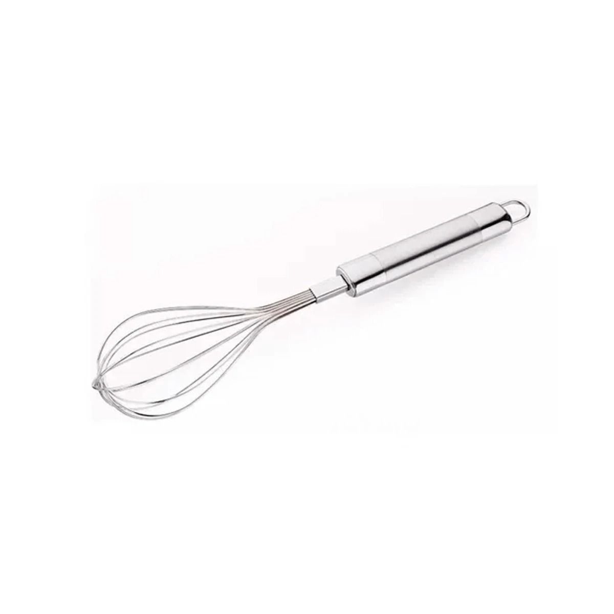 GENERICO - Batidora Manual de Cocina de Acero Inoxidable en Plateado