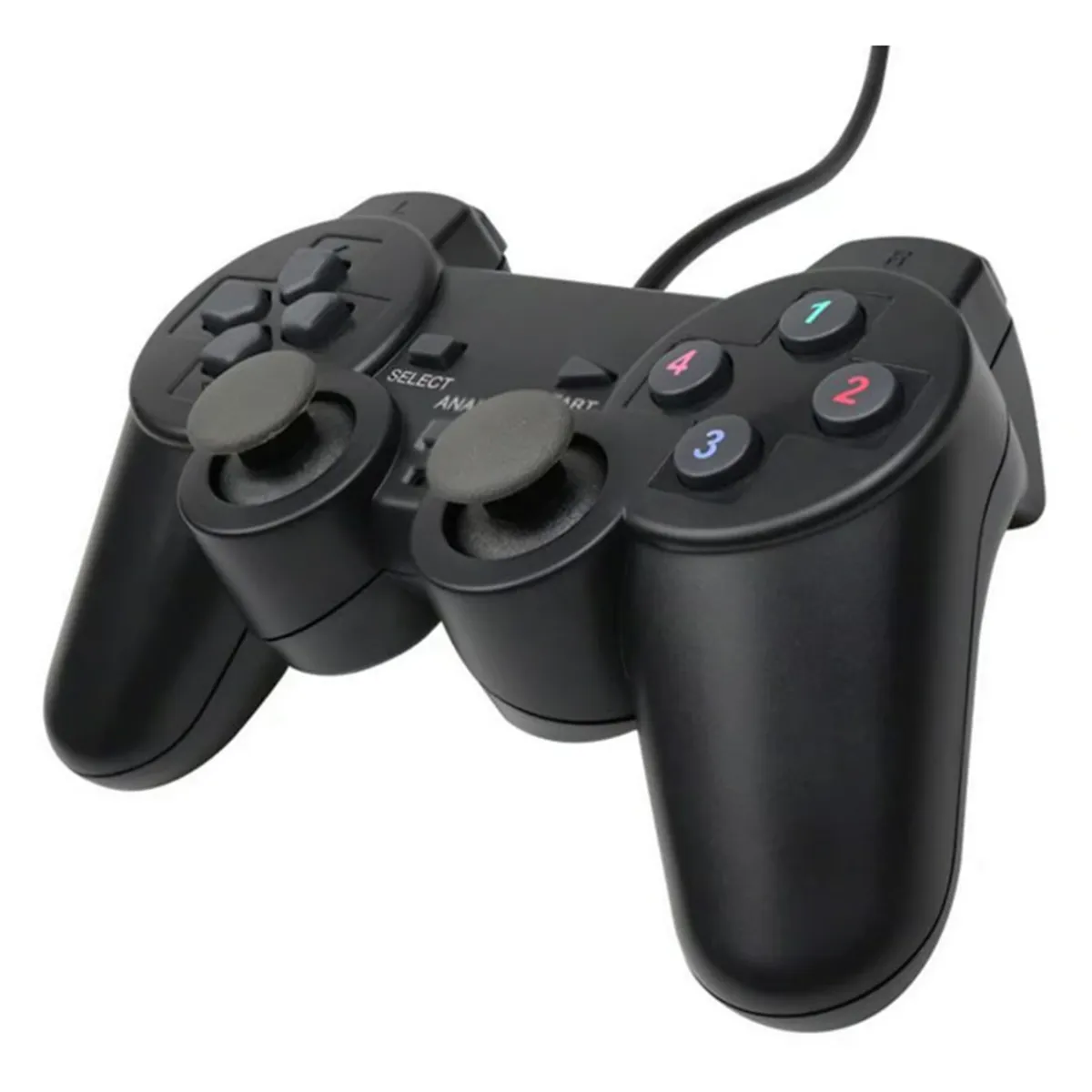 GENERICO - Mando USB analógico para PC y Laptop modelo play 2 - Control