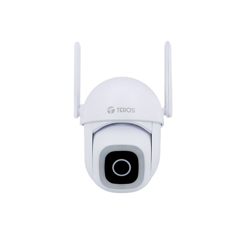 TEROS - Camara inteligente TEROS TE-90605W resolución 3 MP Wi-Fi blanco