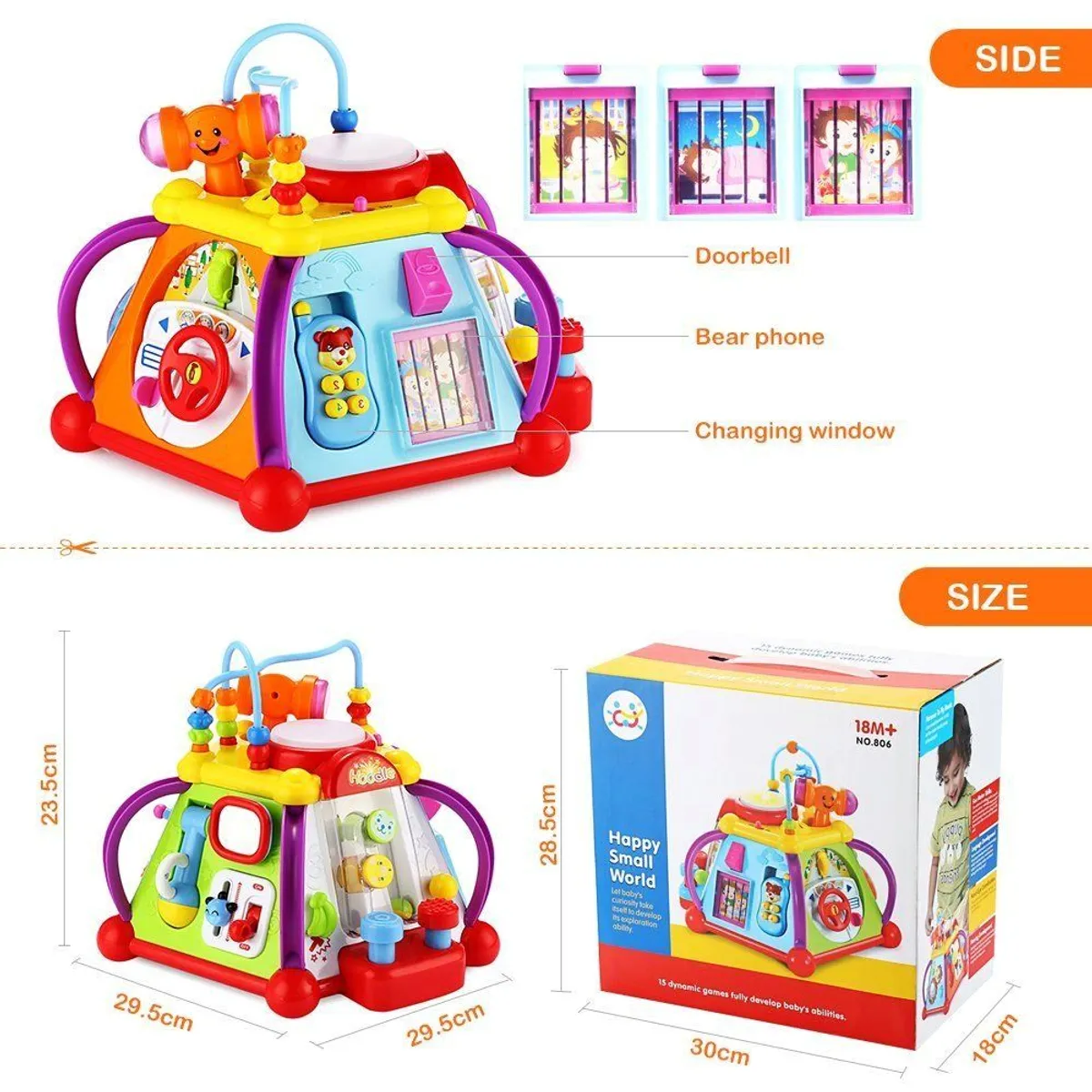 GENERICO - Centro de Actividades Multifuncional para Bebés