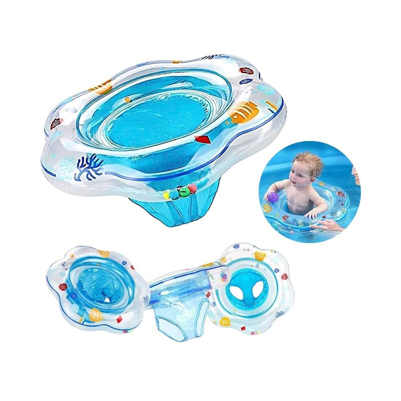 GENERICO - Juego Flotador Anillo de Natación para Bebé Niño